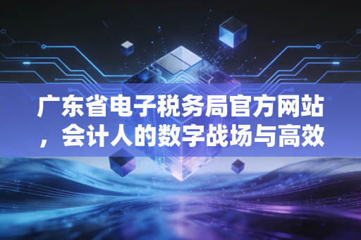 广东省电子税务局官方网站,会计人的数字战场与高效办公的生存指南