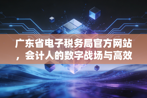 广东省电子税务局官方网站，会计人的数字战场与高效办公的生存指南