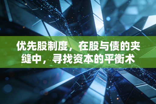 优先股制度,在股与债的夹缝中,寻找资本的平衡术