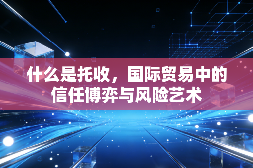 什么是托收，国际贸易中的信任博弈与风险艺术