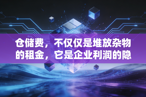 仓储费,不仅仅是堆放杂物的租金,它是企业利润的隐形杀手与财务平衡的艺术