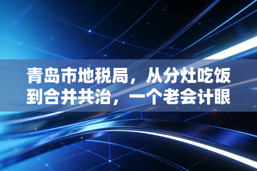 青岛市地税局，从分灶吃饭到合并共治，一个老会计眼中的税制变迁与民生温度