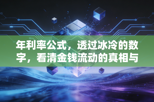 年利率公式,透过冰冷的数字,看清金钱流动的真相与生活的代价