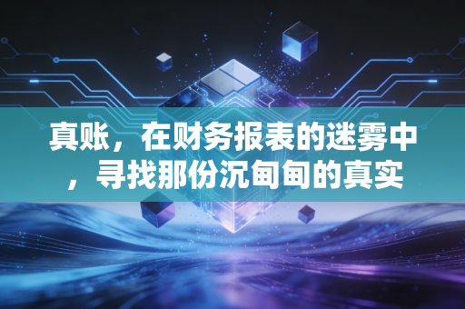 真账,在财务报表的迷雾中,寻找那份沉甸甸的真实