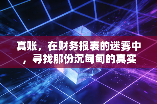真账，在财务报表的迷雾中，寻找那份沉甸甸的真实