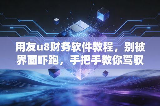 用友u8财务软件教程,别被界面吓跑,手把手教你驾驭这头财务大象