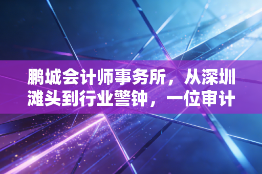 鹏城会计师事务所,从深圳滩头到行业警钟,一位审计老兵的深度反思