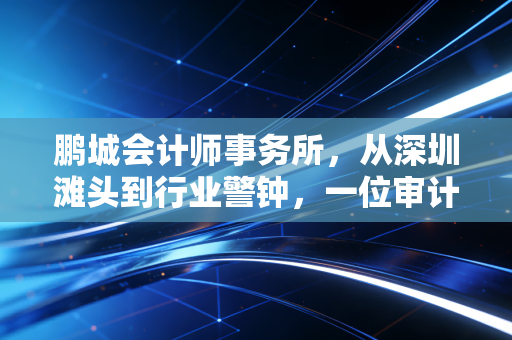 鹏城会计师事务所，从深圳滩头到行业警钟，一位审计老兵的深度反思