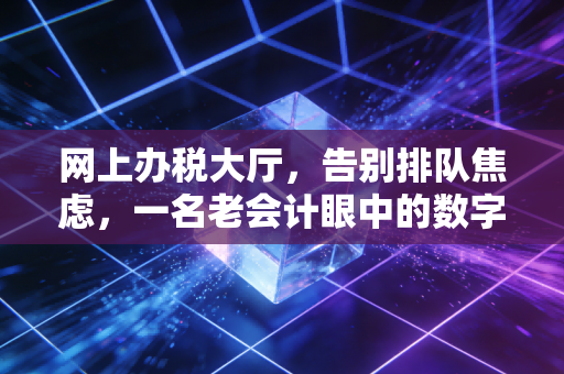 网上办税大厅,告别排队焦虑,一名老会计眼中的数字化征途与避坑指南