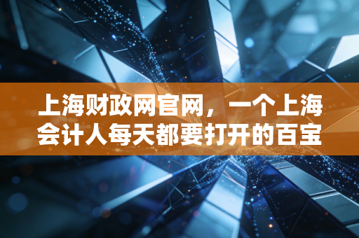 上海财政网官网,一个上海会计人每天都要打开的百宝箱与战场