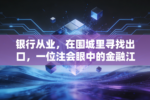 银行从业，在围城里寻找出口，一位注会眼中的金融江湖