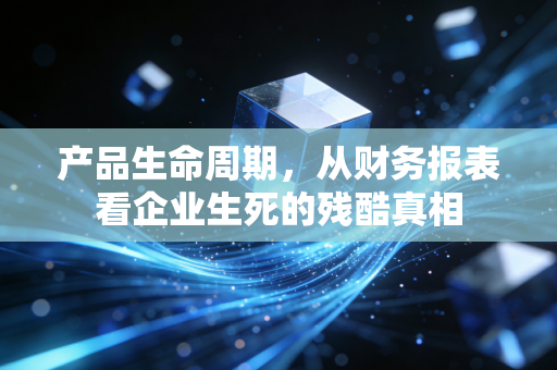 产品生命周期,从财务报表看企业生死的残酷真相