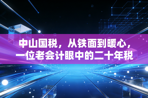 中山国税，从铁面到暖心，一位老会计眼中的二十年税改风云