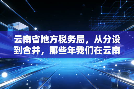 云南省地方税务局，从分设到合并，那些年我们在云南办税的酸甜苦辣