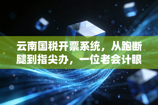 云南国税开票系统,从跑断腿到指尖办,一位老会计眼中的数字化变迁