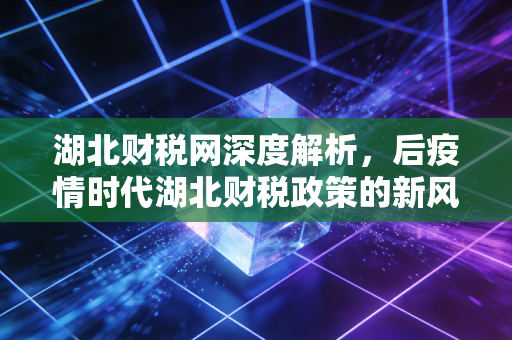 湖北财税网深度解析,后疫情时代湖北财税政策的新风向与企业生存之道