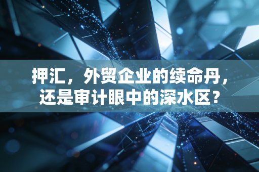 押汇，外贸企业的续命丹，还是审计眼中的深水区？