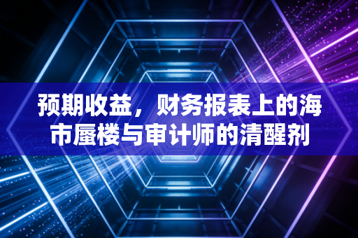 预期收益，财务报表上的海市蜃楼与审计师的清醒剂