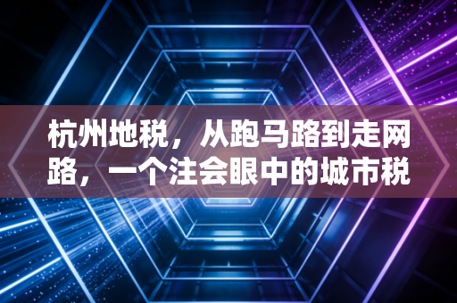 杭州地税，从跑马路到走网路，一个注会眼中的城市税收温度与营商变迁