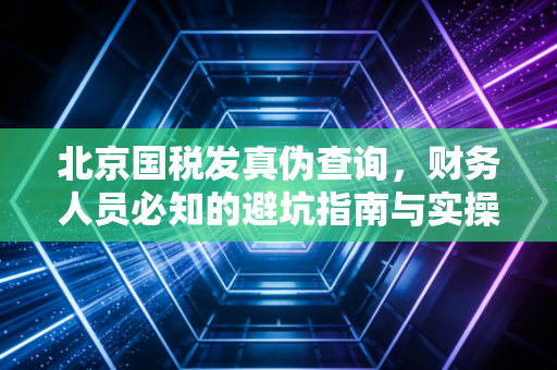 北京国税发真伪查询，财务人员必知的避坑指南与实操心得