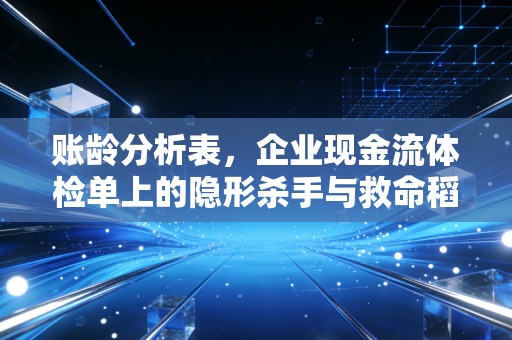 账龄分析表,企业现金流体检单上的隐形杀手与救命稻草