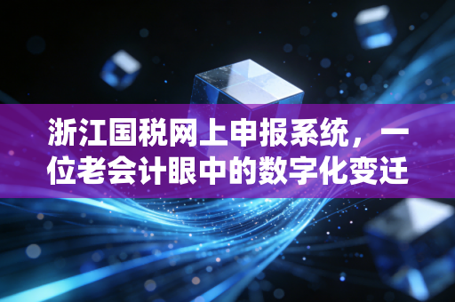 浙江国税网上申报系统,一位老会计眼中的数字化变迁与实操避坑指南