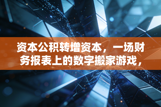 资本公积转增资本,一场财务报表上的数字搬家游戏,还是实打实的实力秀?