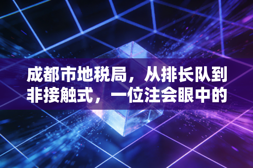 成都市地税局，从排长队到非接触式，一位注会眼中的税收温情与变革