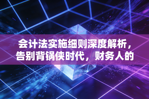会计法实施细则深度解析，告别背锅侠时代，财务人的自我救赎与合规新篇