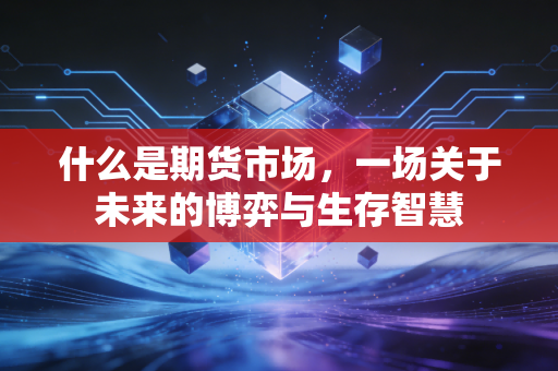 什么是期货市场，一场关于未来的博弈与生存智慧
