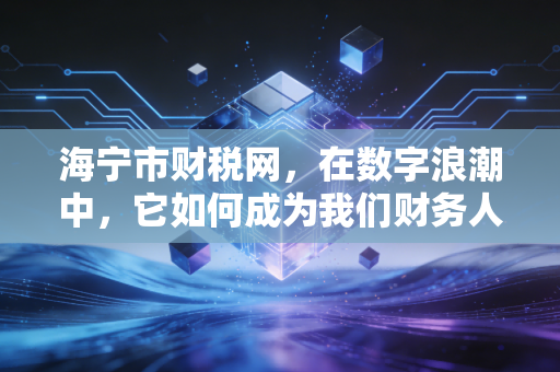 海宁市财税网，在数字浪潮中，它如何成为我们财务人的案头宝典