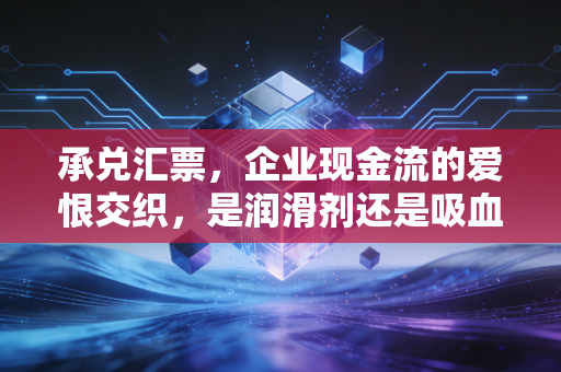 承兑汇票，企业现金流的爱恨交织，是润滑剂还是吸血鬼？