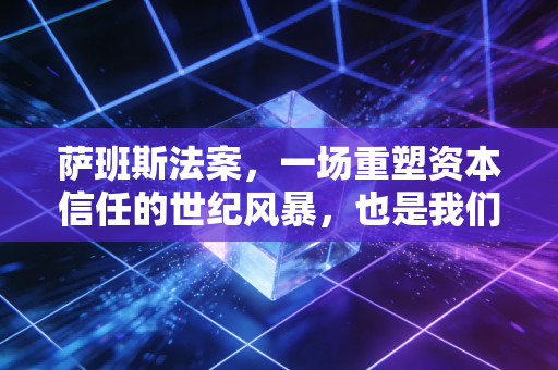 萨班斯法案,一场重塑资本信任的世纪风暴,也是我们注会人的爱恨情仇