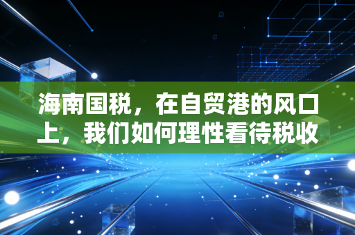 海南国税，在自贸港的风口上，我们如何理性看待税收红利与合规挑战？