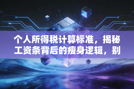 个人所得税计算标准，揭秘工资条背后的瘦身逻辑，别让不懂税吃大亏