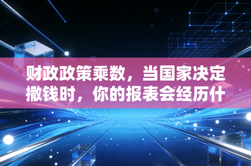 财政政策乘数,当国家决定撒钱时,你的报表会经历什么?