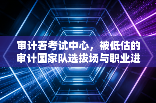 审计署考试中心,被低估的审计国家队选拔场与职业进阶指南