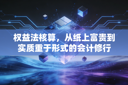 权益法核算,从纸上富贵到实质重于形式的会计修行