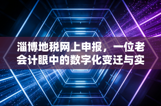 淄博地税网上申报，一位老会计眼中的数字化变迁与实操避坑指南