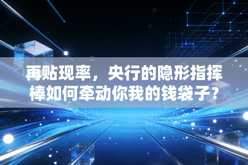 再贴现率,央行的隐形指挥棒如何牵动你我的钱袋子?