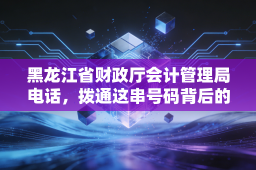 黑龙江省财政厅会计管理局电话，拨通这串号码背后的职场冷暖与考证辛酸路