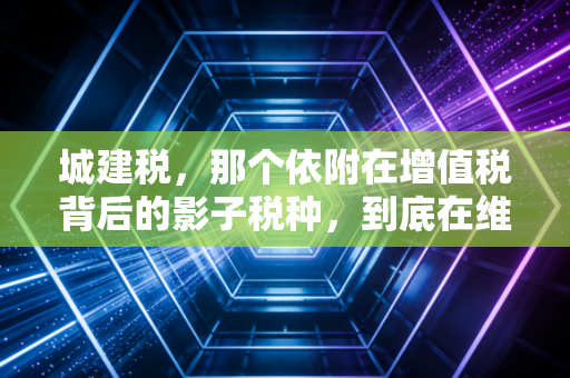 城建税，那个依附在增值税背后的影子税种，到底在维护谁的城？