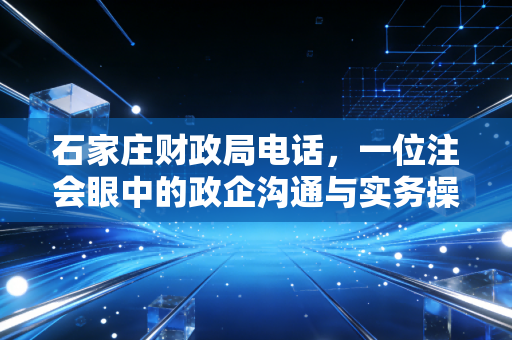 石家庄财政局电话，一位注会眼中的政企沟通与实务操作指南
