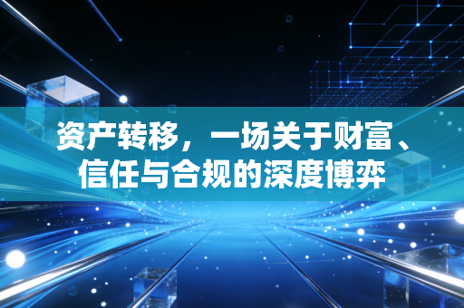 资产转移，一场关于财富、信任与合规的深度博弈