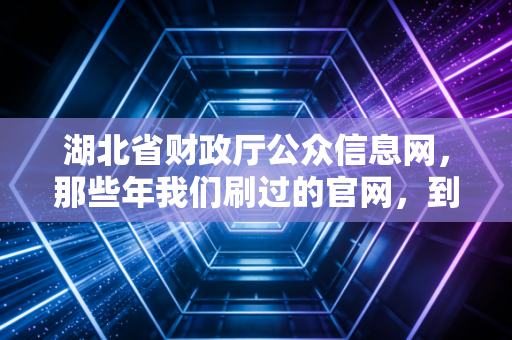 湖北省财政厅公众信息网,那些年我们刷过的官网,到底藏着多少CPA的秘密?
