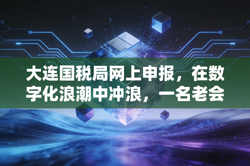 大连国税局网上申报，在数字化浪潮中冲浪，一名老会计的实战复盘与避坑指南
