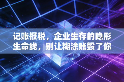 记账报税,企业生存的隐形生命线,别让糊涂账毁了你的创业梦
