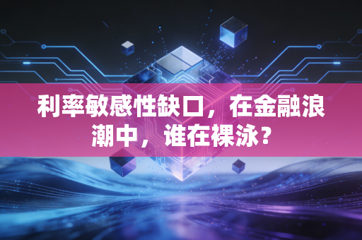 利率敏感性缺口，在金融浪潮中，谁在裸泳？