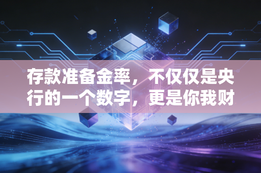 存款准备金率，不仅仅是央行的一个数字，更是你我财富的隐形水位线