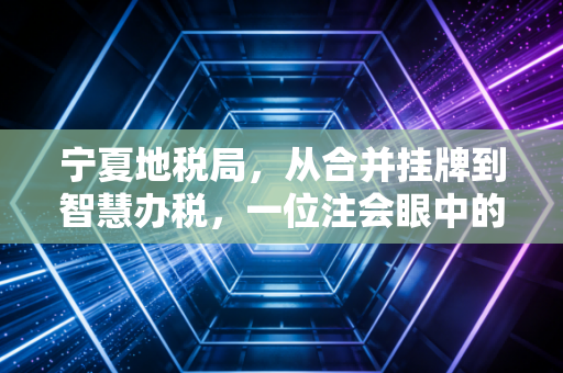 宁夏地税局,从合并挂牌到智慧办税,一位注会眼中的塞上税务变迁